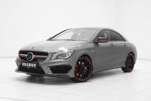 Mercedes-Benz CLA45 AMG by Brabus '2014